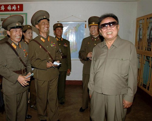 Chủ tịch Triều Tiên Kim Jong Il